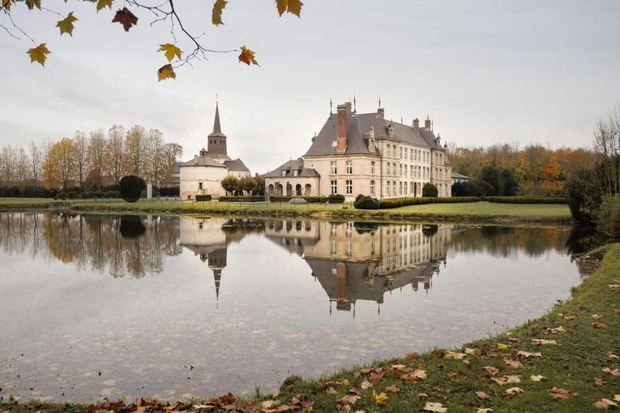Chateau De Vitry-La-Ville Ngoại thất bức ảnh
