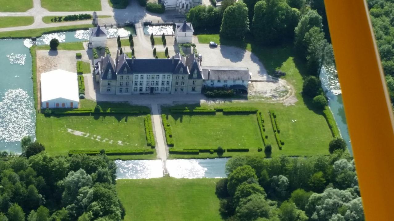 Chateau De Vitry-La-Ville Ngoại thất bức ảnh