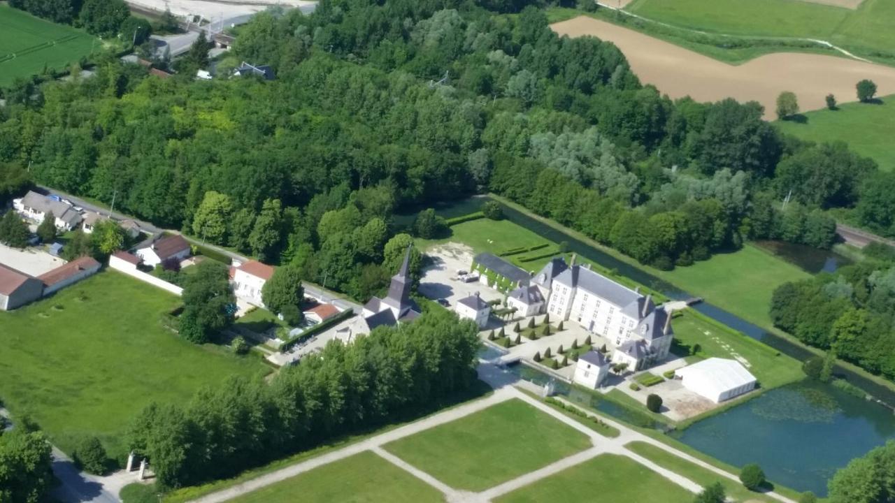 Chateau De Vitry-La-Ville Ngoại thất bức ảnh