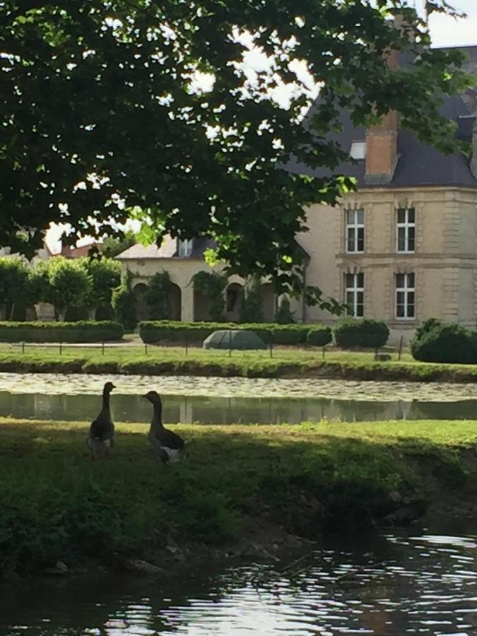 Chateau De Vitry-La-Ville Ngoại thất bức ảnh