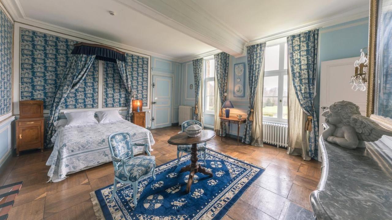 Chateau De Vitry-La-Ville Ngoại thất bức ảnh