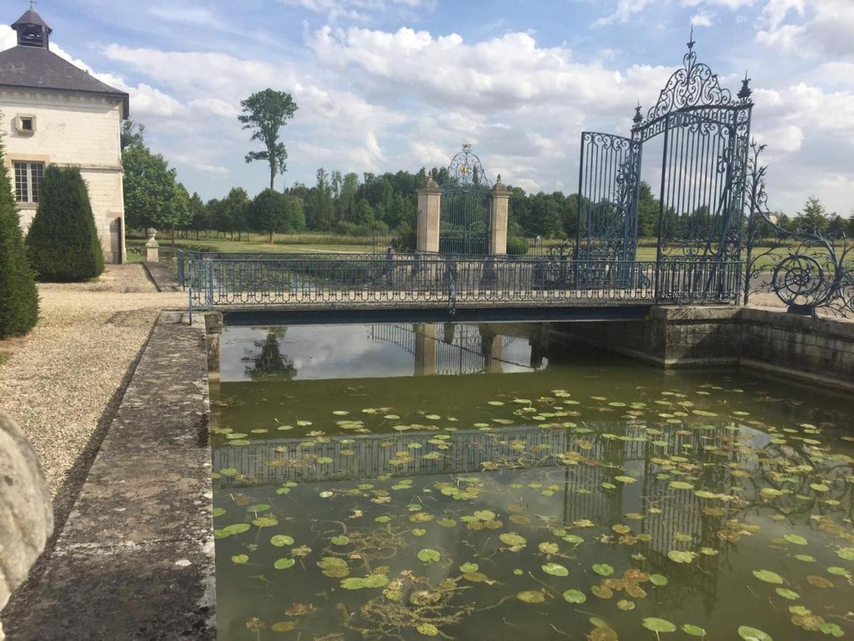 Chateau De Vitry-La-Ville Ngoại thất bức ảnh