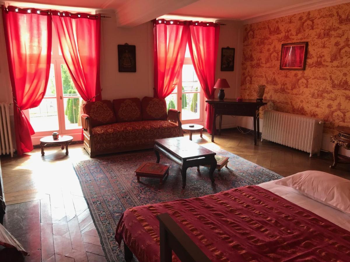 Chateau De Vitry-La-Ville Ngoại thất bức ảnh