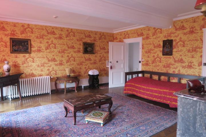 Chateau De Vitry-La-Ville Ngoại thất bức ảnh