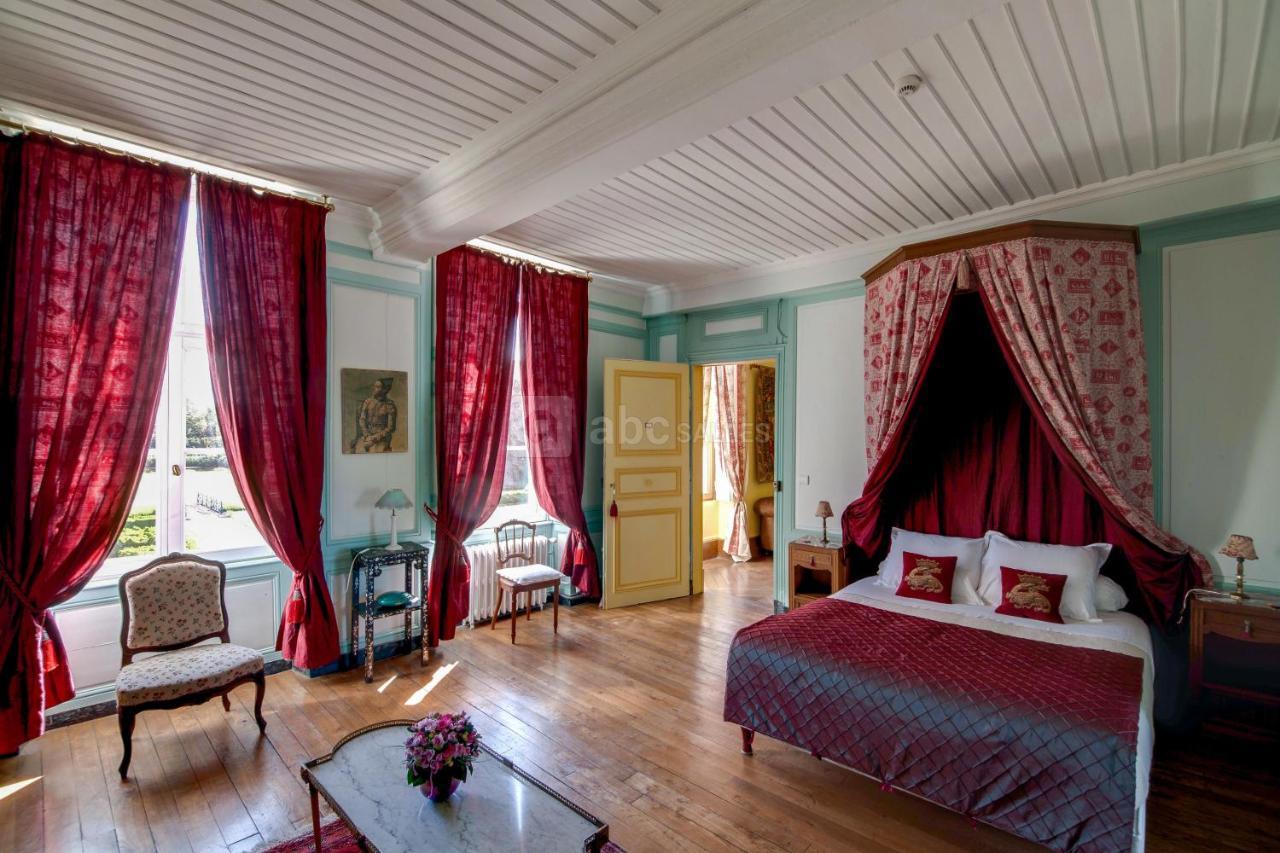 Chateau De Vitry-La-Ville Ngoại thất bức ảnh