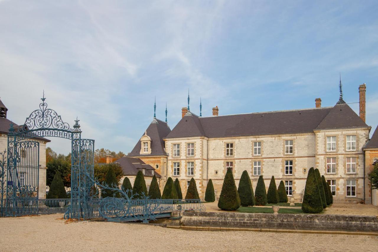 Chateau De Vitry-La-Ville Ngoại thất bức ảnh