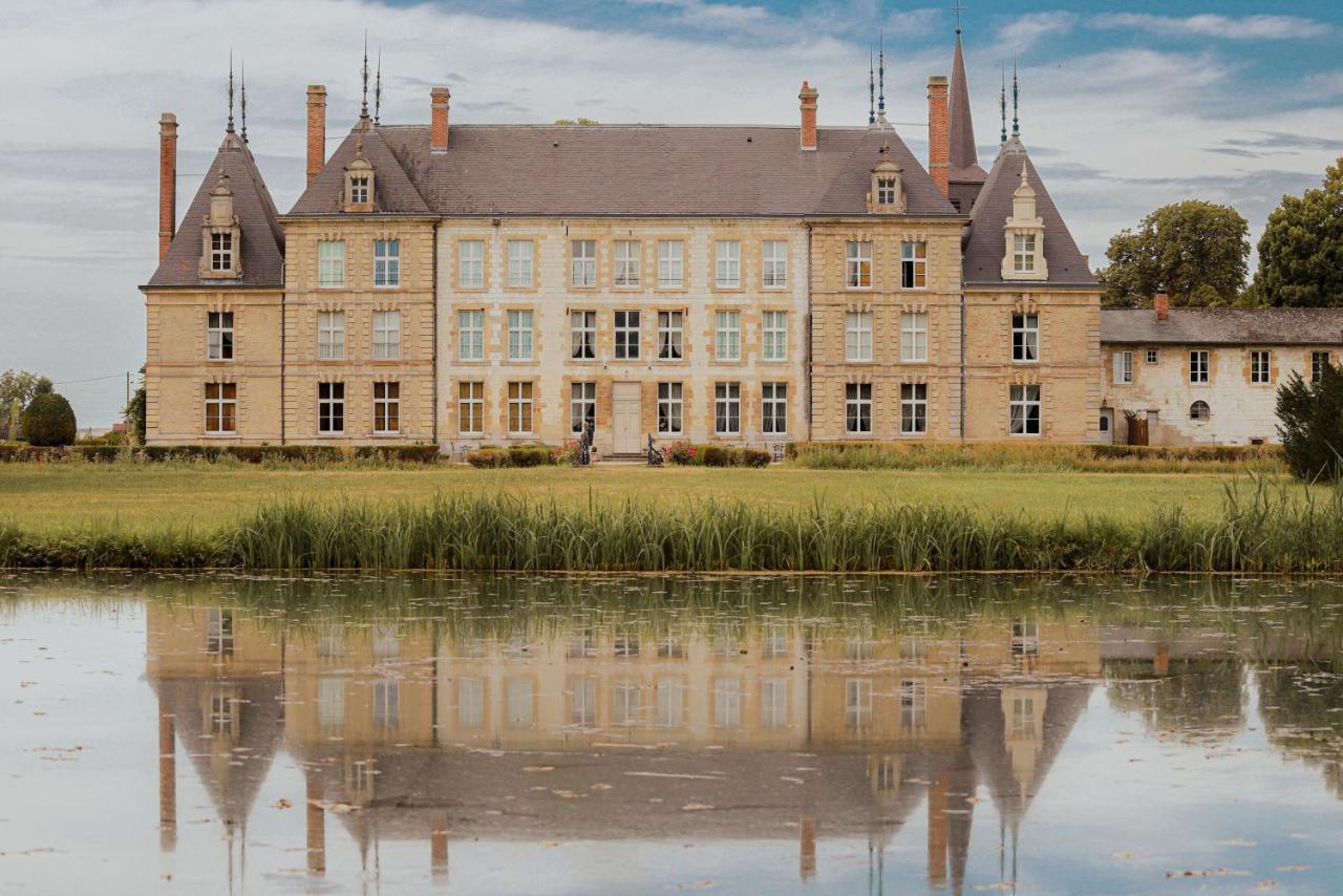 Chateau De Vitry-La-Ville Ngoại thất bức ảnh