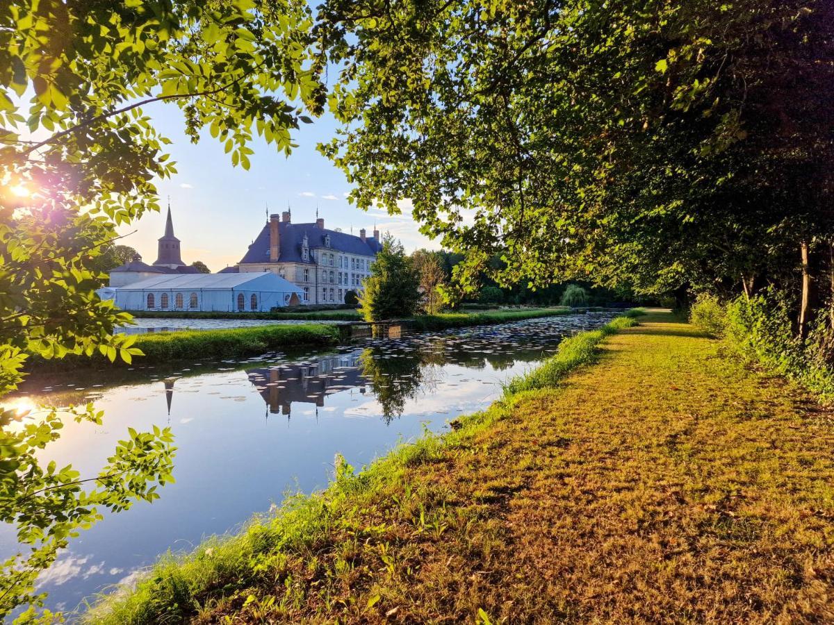 Chateau De Vitry-La-Ville Ngoại thất bức ảnh