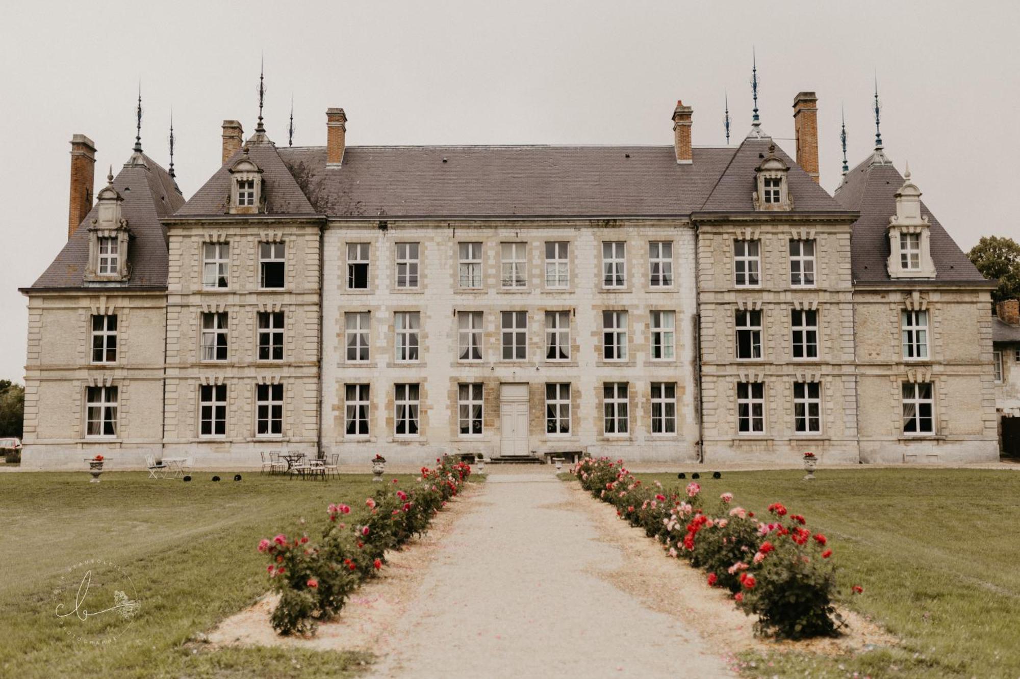 Chateau De Vitry-La-Ville Ngoại thất bức ảnh