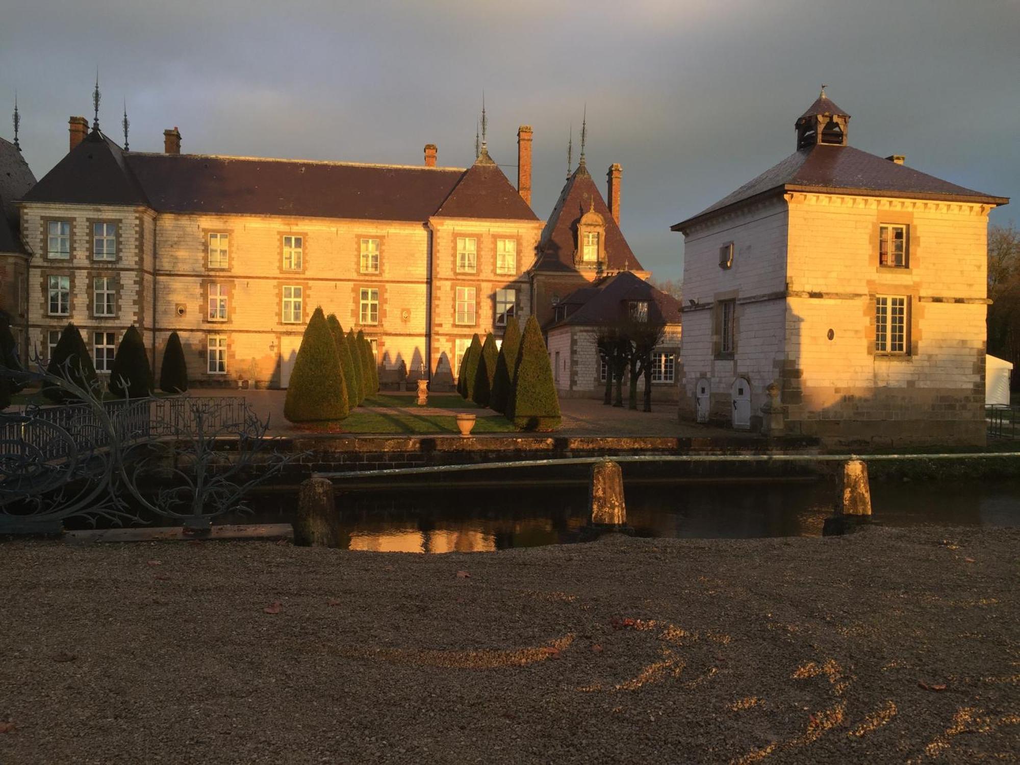Chateau De Vitry-La-Ville Ngoại thất bức ảnh