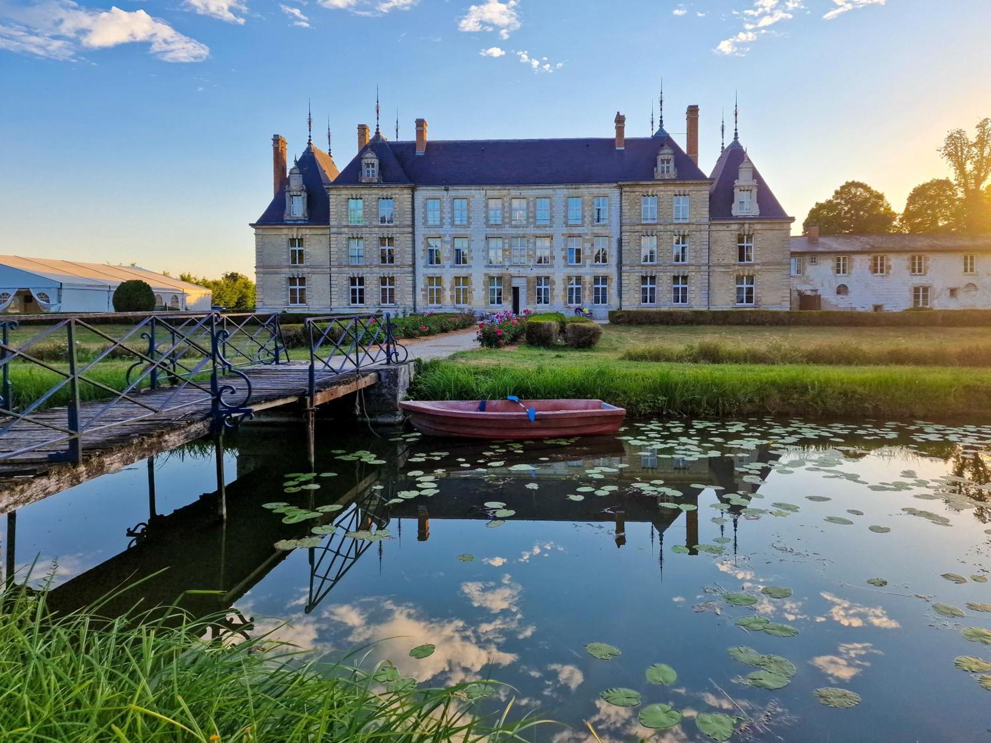 Chateau De Vitry-La-Ville Ngoại thất bức ảnh