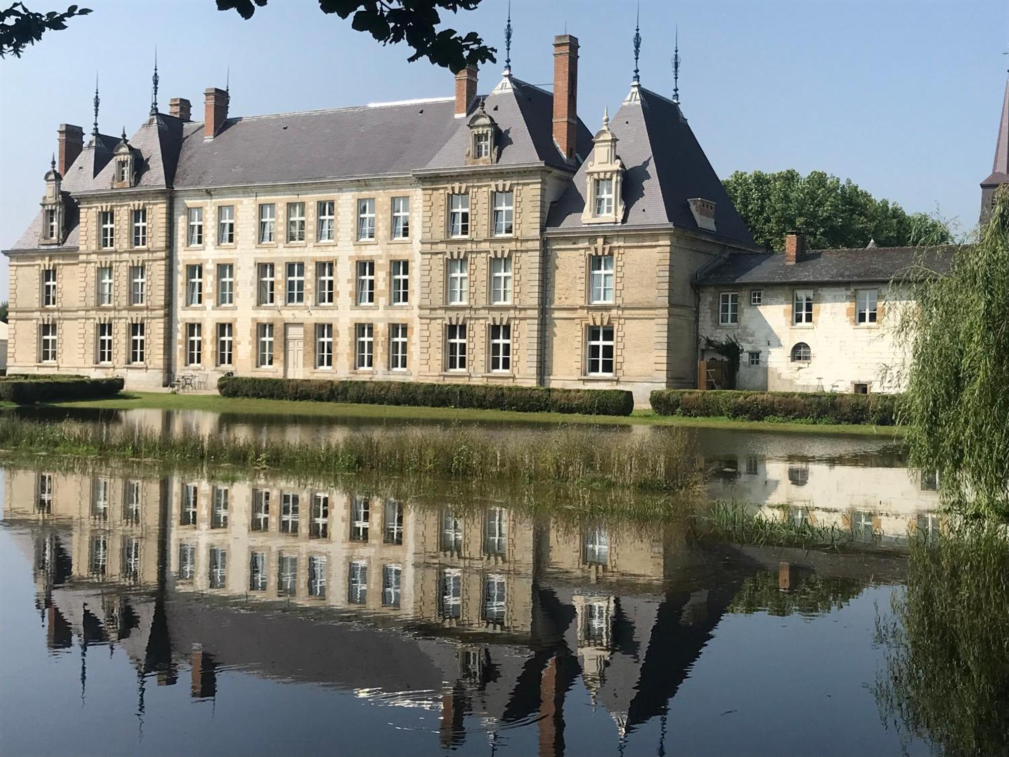 Chateau De Vitry-La-Ville Ngoại thất bức ảnh